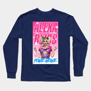 alexa bliss Long Sleeve T-Shirt